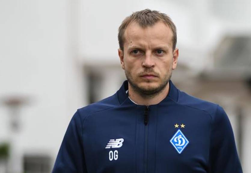 Гусєв поділився зворушливим фото з сином, який виступає за юнацьку команду Дінамо