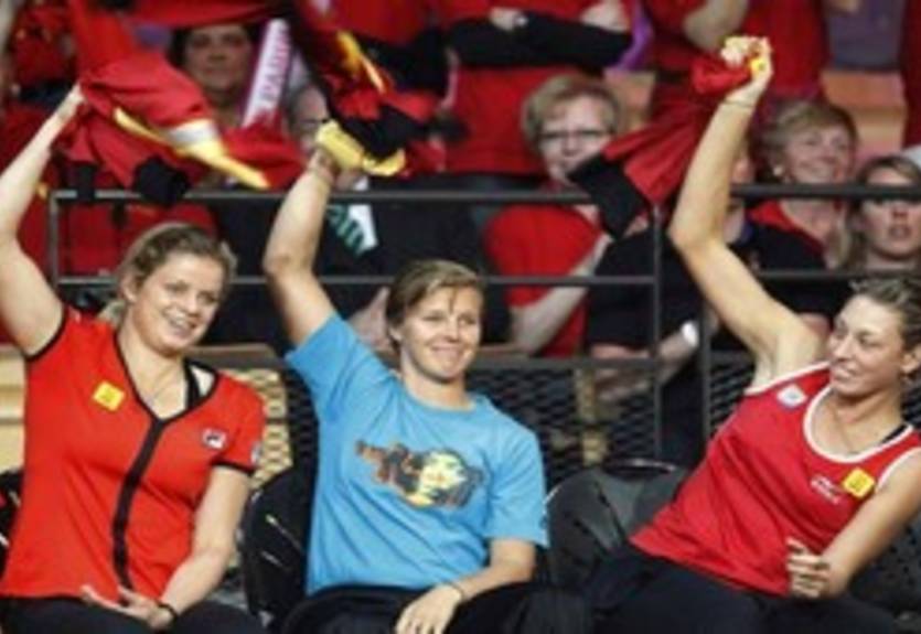 Клийстерс: "Старалась играть агрессивно"