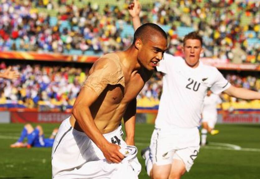 Новая Зеландия - Словакия. Герой и антигерой