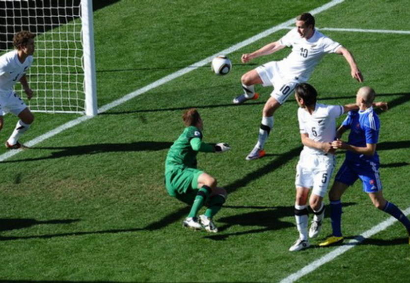 Новая Зеландия вырывает ничью у Словакии