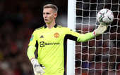 Ноттингем Форест близок к аренде вратаря Манчестер Юнайтед