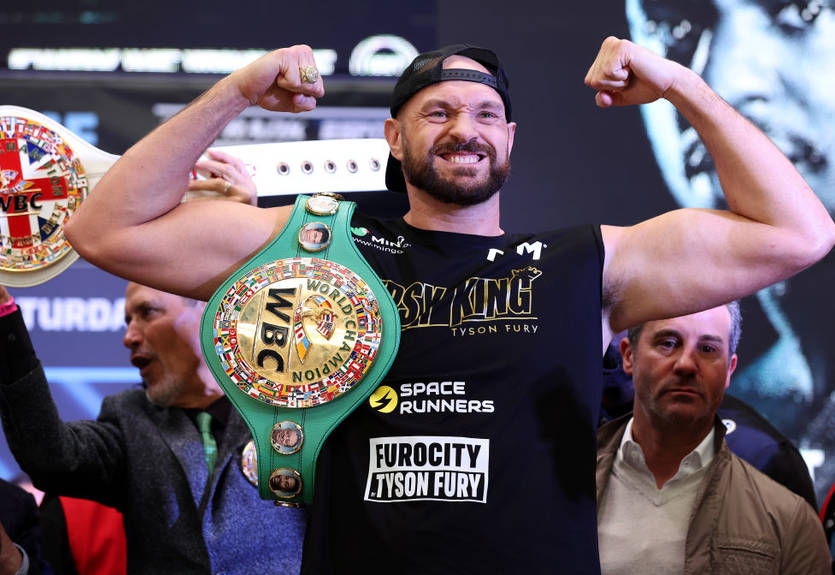 Ф'юрі назвав приголомшливу суму, заради якої готовий провести бій із переможцем реваншу Усік - Джошуа