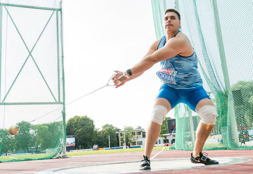 Кохан увійшов до топ-5 у метанні молота на етапі діамантової ліги в Осло