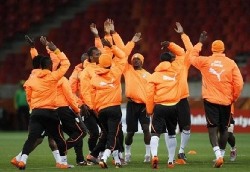 Трансляция матча Кот д'Ивуар - Португалия на iSport.ua