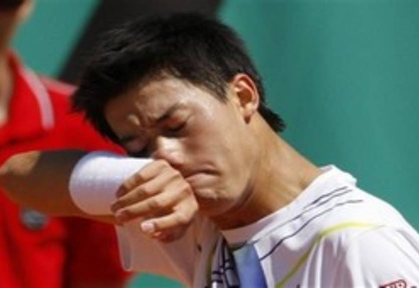 Травма Нишикори оказалась не слишком серьезной