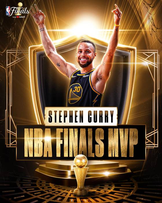 Стефен Каррі - MVP фінальної серії НБА