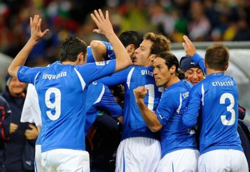 ЧМ-2010. Топ-5 событий четвертого дня