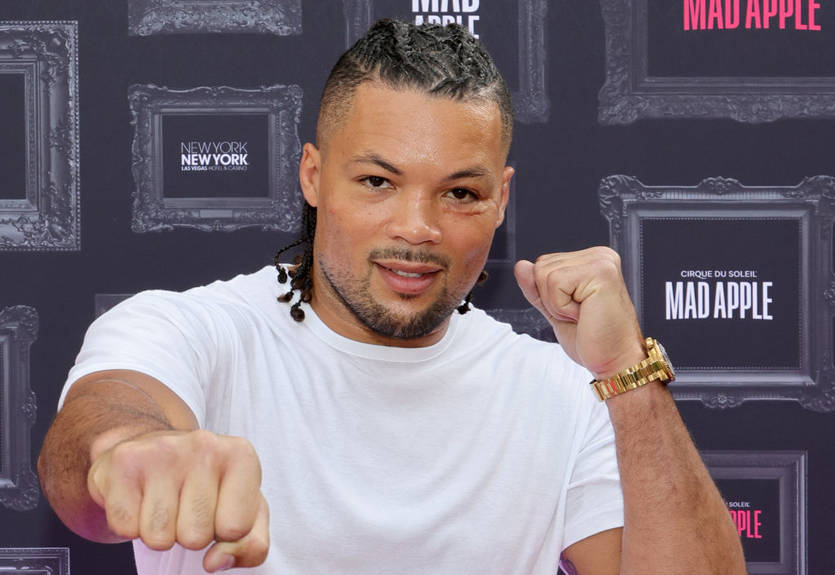 Джойс бросил вызов Тайсону Фьюри