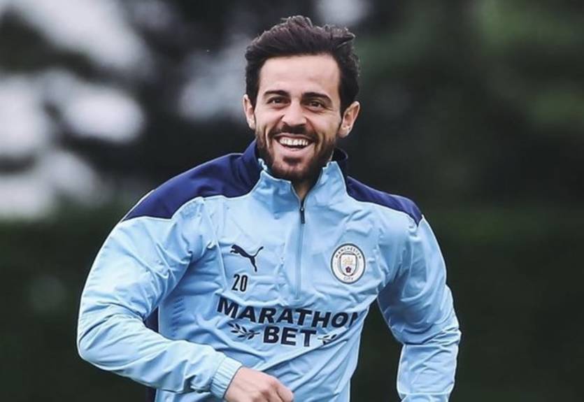 Бернарду Сілва виявив бажання змінити Манчестер Сіті на Барселону Бернарду Сілва виявив бажання змінити Манчестер Сіті на Барселону