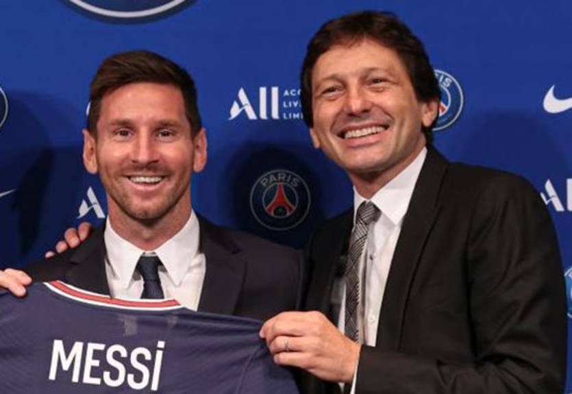 Леонардо: Я здійснив єдиний трансфер у кар'єрі Мессі