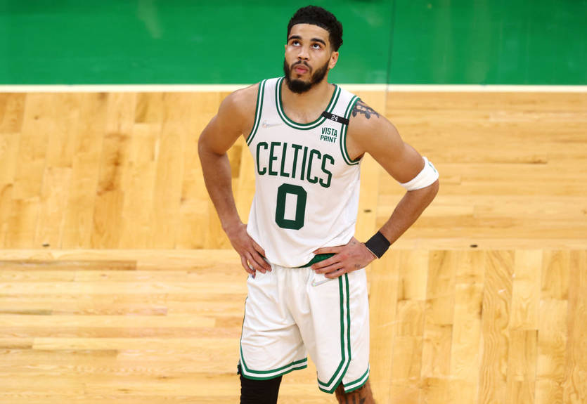 Тейтум стал обладателем антирекорда по потерям в плей-офф