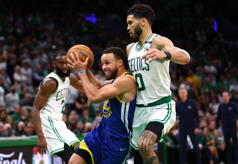 НБА опублікувала добірку найкращих моментів Каррі у фінальній серії