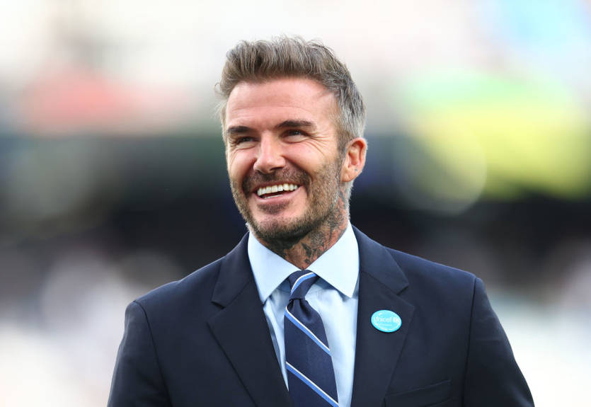 Бекхем розповів, як Фергюсон підтримав його після вильоту з ЧС-1998