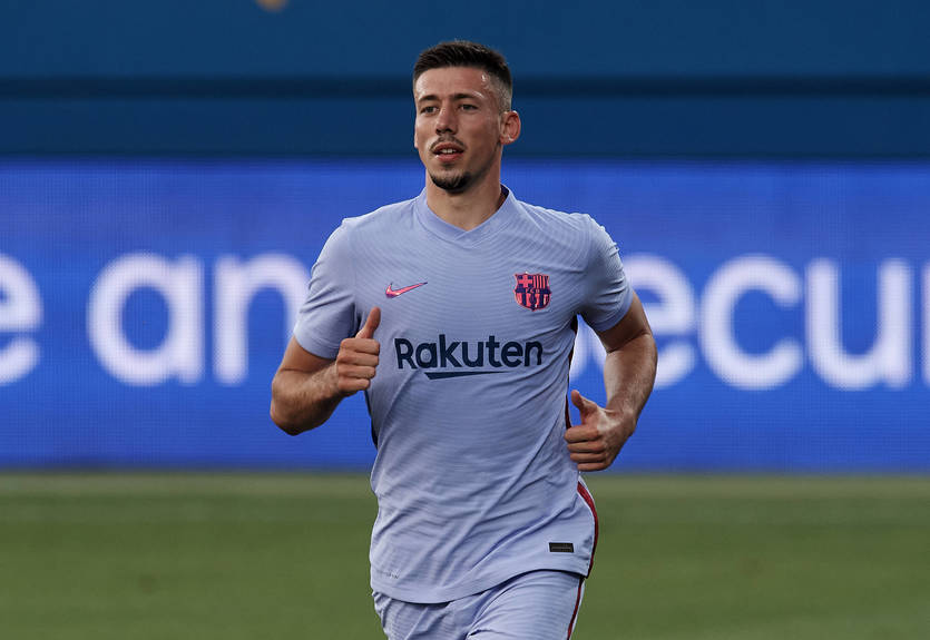 Барселона може віддати свого захисника в оренду