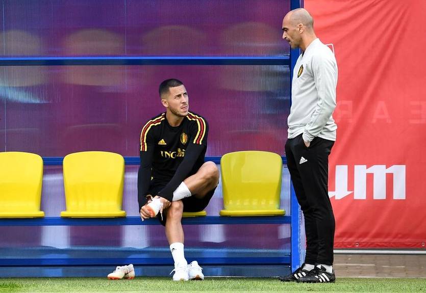 Тренер збірної Бельгії: Фанати Реала побачать зовсім іншого Азару Тренер збірної Бельгії: Фанати Реала побачать зовсім іншого Азару