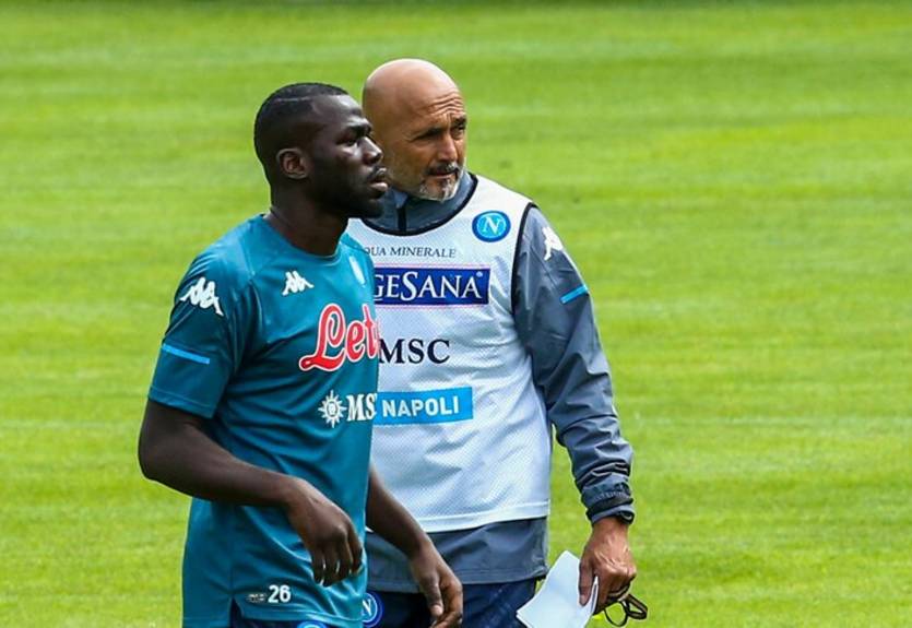 Спалетти может покинуть Наполи, если клуб продаст Кулибали