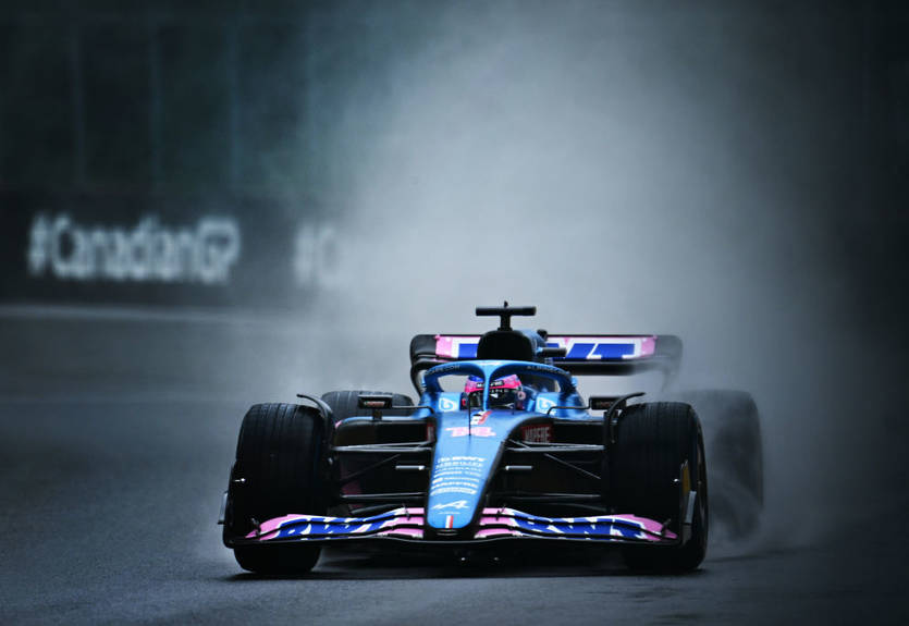 Гран-прі Канади: Алонсо став найкращим у третій практиці, Ферстаппен - дев'ятий