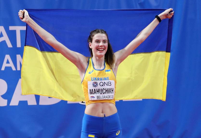 Магучіх із рекордом сезону завоювала золото на етапі Діамантової ліги в Парижі Магучіх із рекордом сезону завоювала золото на етапі Діамантової ліги в Парижі