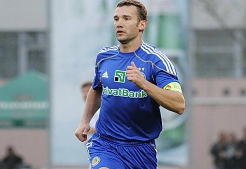 Шевченко: "Хотел бы забить гол на Евро-2012"