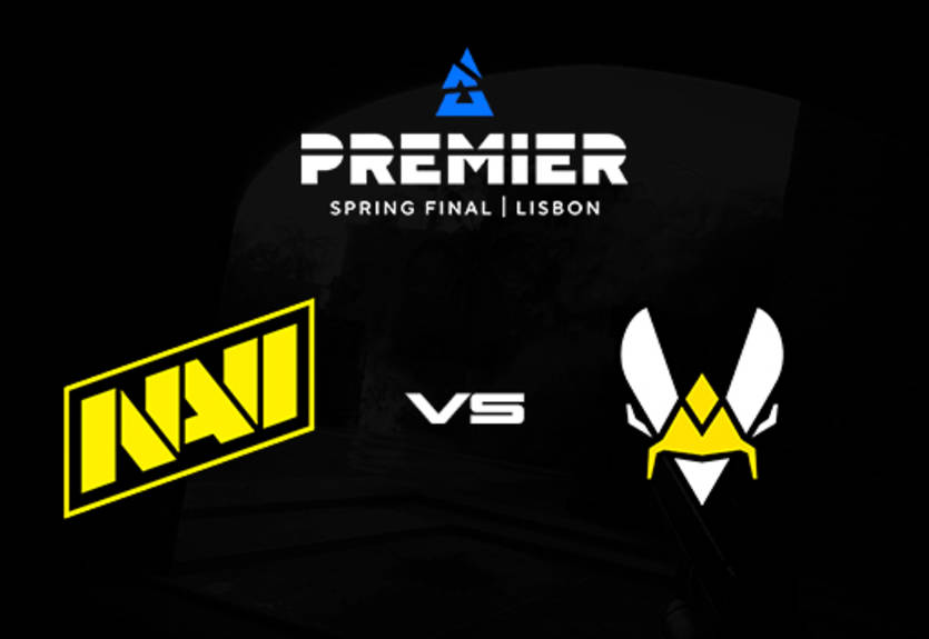 NaVi - Vitality: онлайн-трансляція фіналу BLAST Premier: Spring Finals 2022