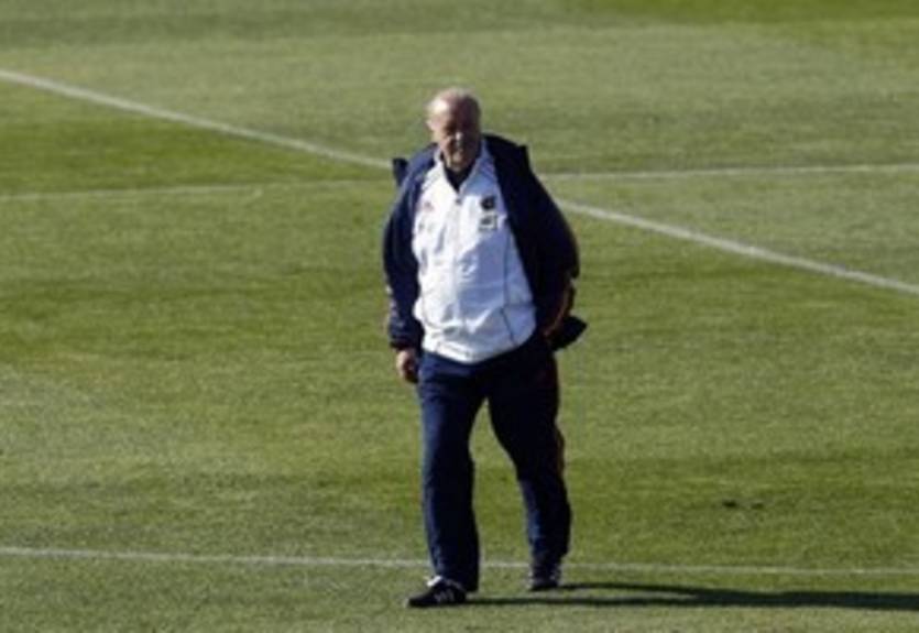 Дель Боске: &quot;Постараемся дойти как можно дальше&quot;