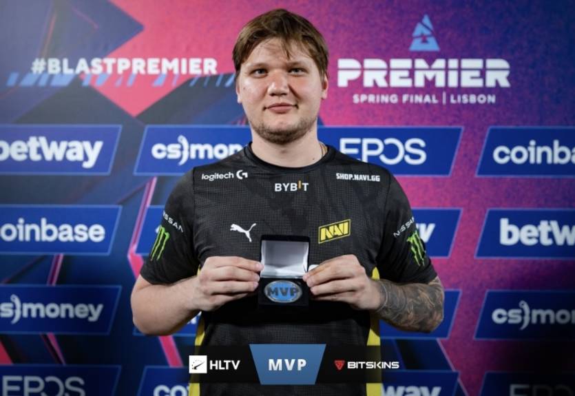 S1mple обогнал dev1ce, став первым игроком с 20 MVP-наградами
