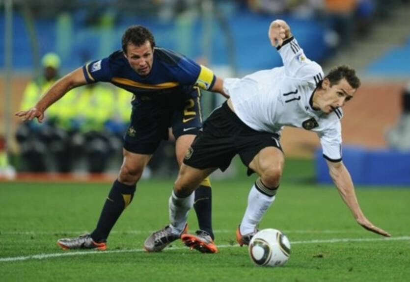 Германия громит австралийцев