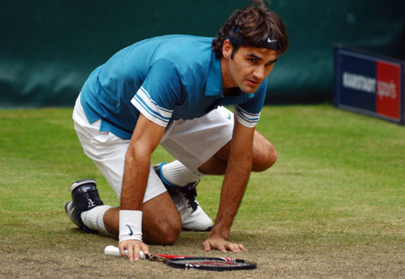 Серия побед Федерера над Хьюиттом прервалась