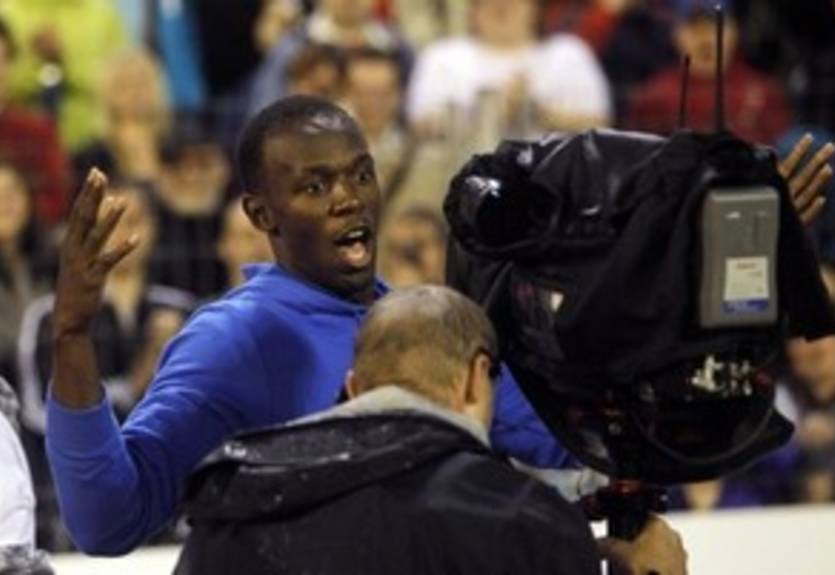 Болт вернется к тренировкам на следующей неделе