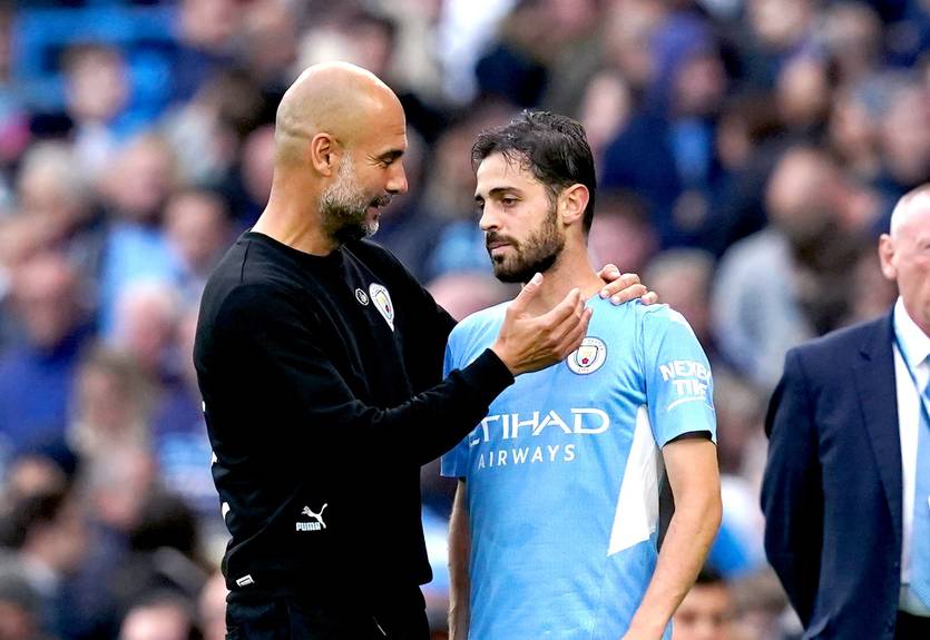 Гвардіола висловився про майбутнє Бернарда Сілви