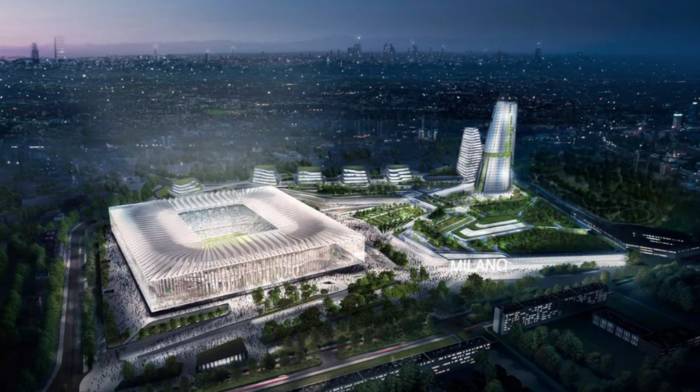 Populous - проект нового миланского стадиона