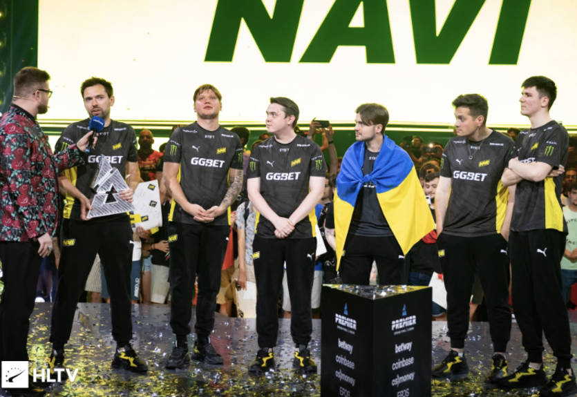 NaVi поднялись на 2-е место в рейтинге HLTV