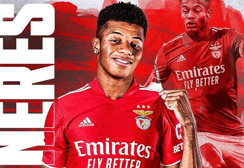 Бенфіка оголосила про підписання Нереса