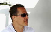 Шумахер недоволен работой болида