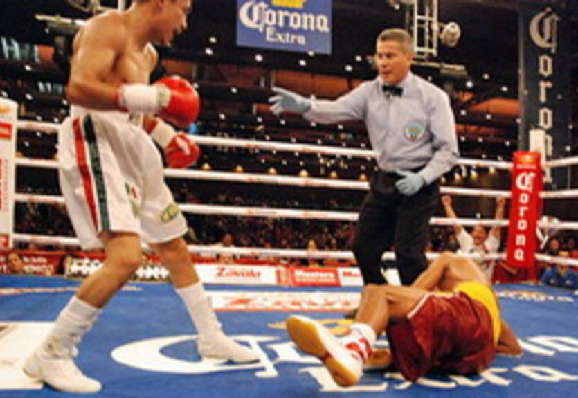Хулио Миранда завоевал титул WBO