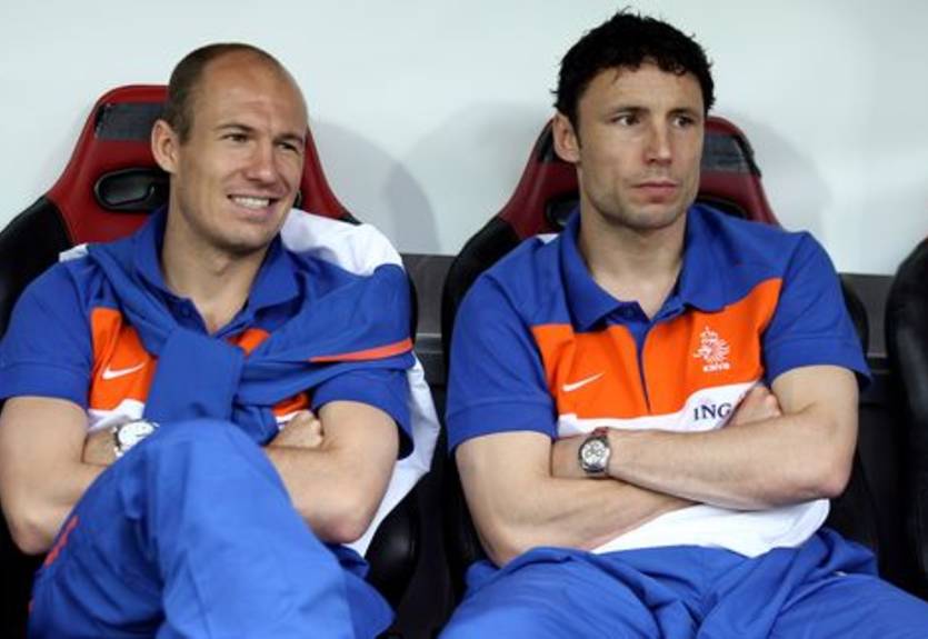 Роббен все же не сыграет с Данией