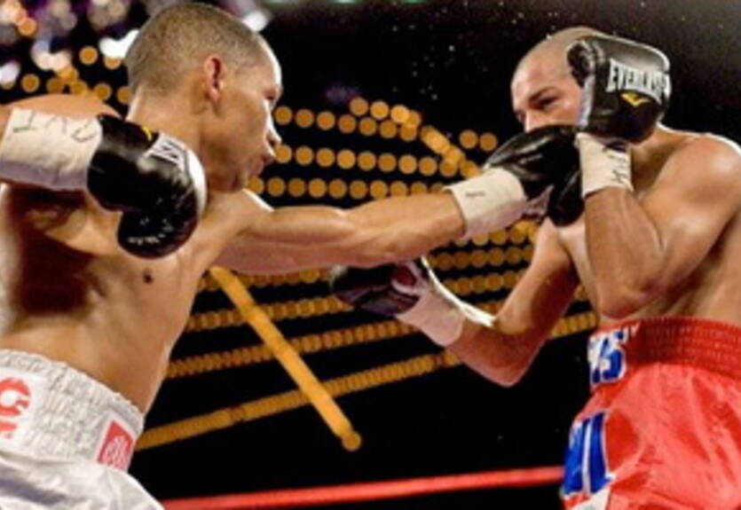 Кальдерон отстоял титул WBO