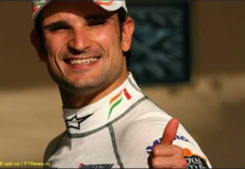 Лиуцци: "Я снова в деле"