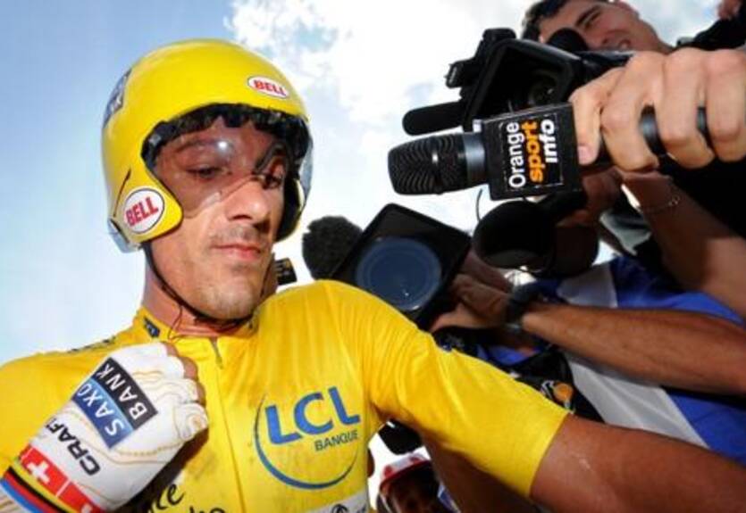 Тур Швейцарии. Чемпион мира Канчеллара выиграл пролог