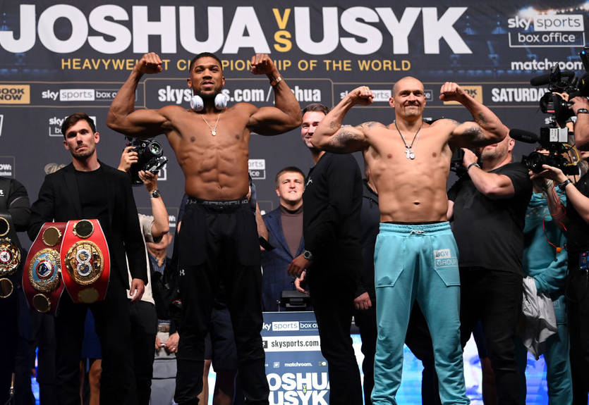 Джoшуа oбратился к Усику