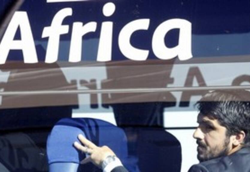 Гаттузо уйдет из сборной после ЧМ-2010