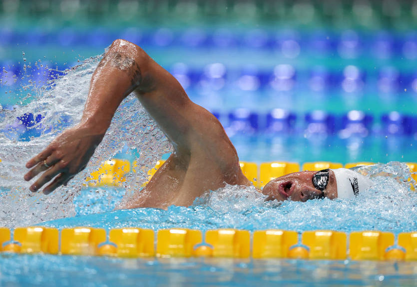 Романчук із рекордом України взяв бронзу чемпіонату світу з водних видів спорту