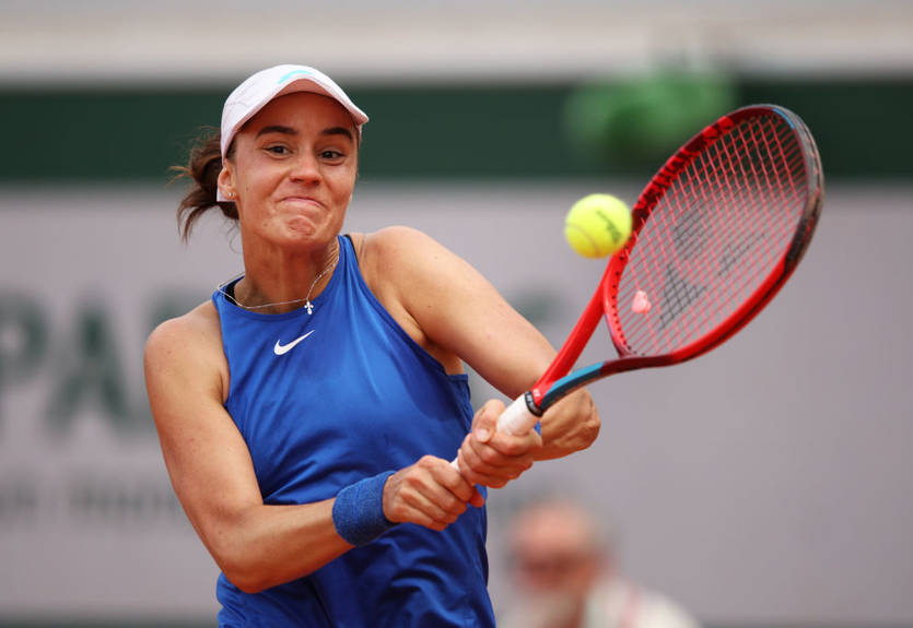 Калініна перемогла п'яту ракетку світу і вийшла до 1/8 фіналу турніру в Істборні.