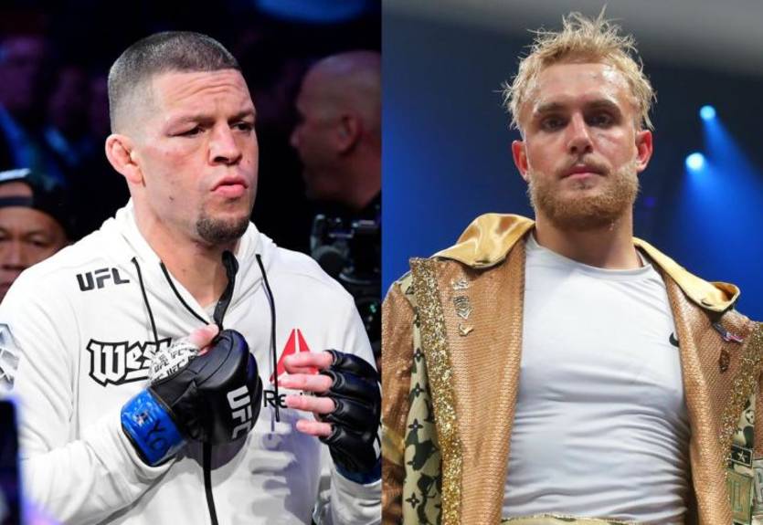 Дана Уайт: Нейт Диаз должен подраться с Джейком Полом Дана Уайт: Нейт Диаз должен подраться с Джейком Полом