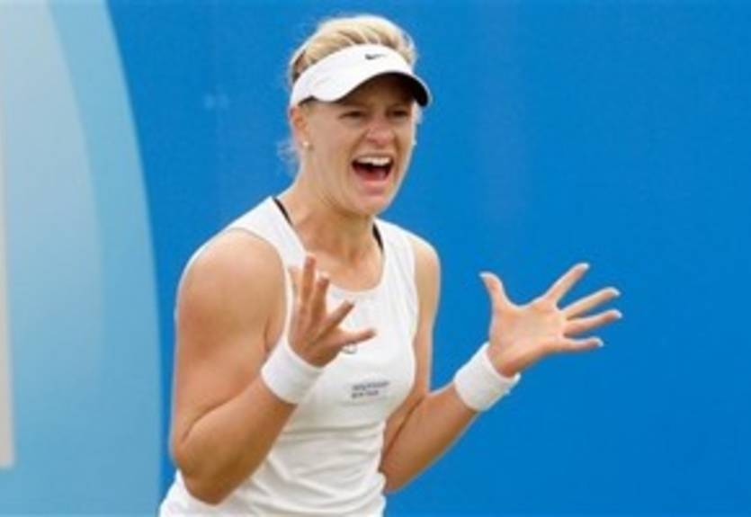 Риске: "Мечтала о встрече с Шараповой"