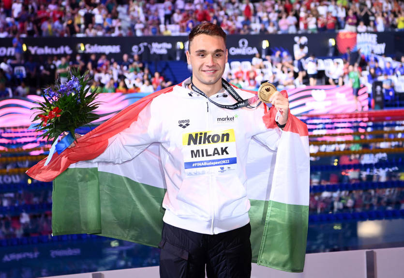 На чемпіонаті світу з водних видів спорту встановили ще один світовий рекорд