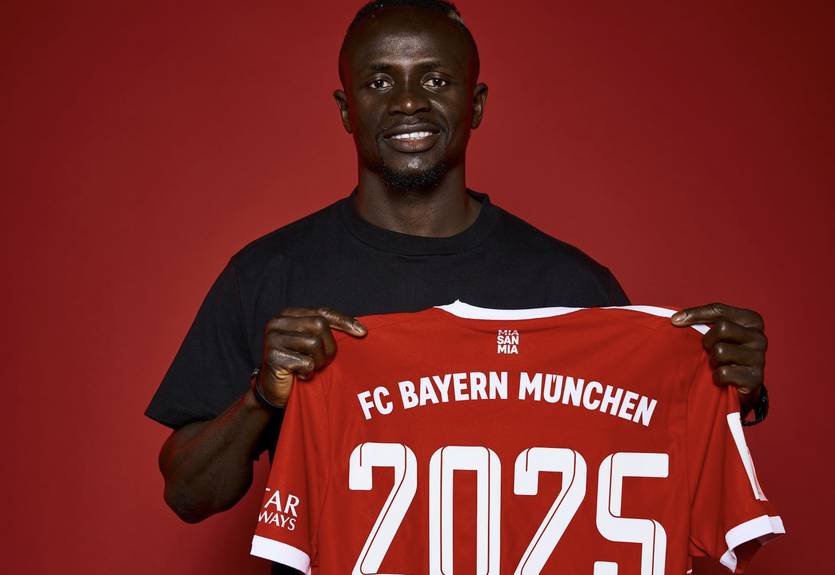 Мане: Хочу многого достичь с Баварией – и в Европе тоже