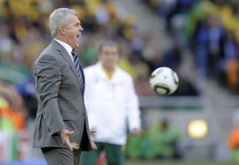 Агирре: &quot;Не слишком доволен игрой во втором тайме&quot;