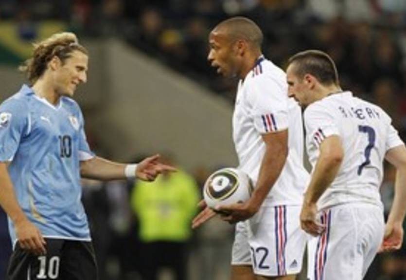 Форлан: "Удаление уравняло шансы"