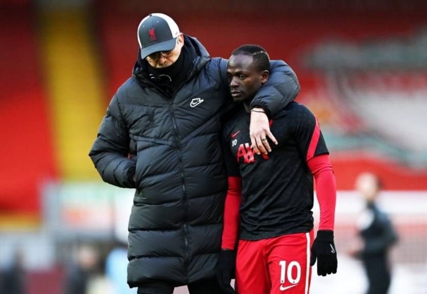 Клопп зворушливо попрощався з Мане